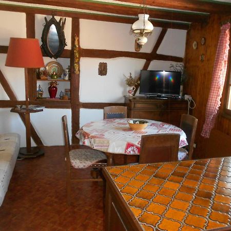 Les Vendangeurs Apartment Niedermorschwihr Ngoại thất bức ảnh