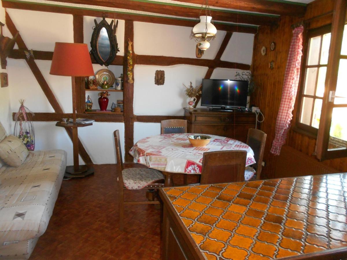 Les Vendangeurs Apartment Niedermorschwihr Ngoại thất bức ảnh